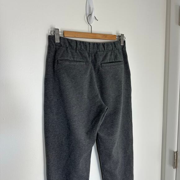 Everlane The Dream Pant Trouser Knit | Heathered Charcoal Gray - Picture 9 of 13